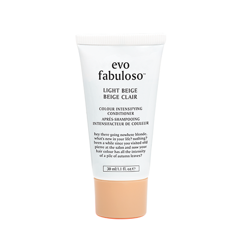 fabuloso light beige colour intensifying conditioner 30ml
