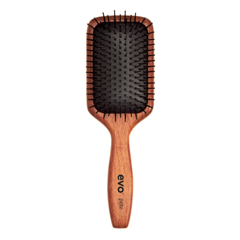 evo pete ionic paddle brush